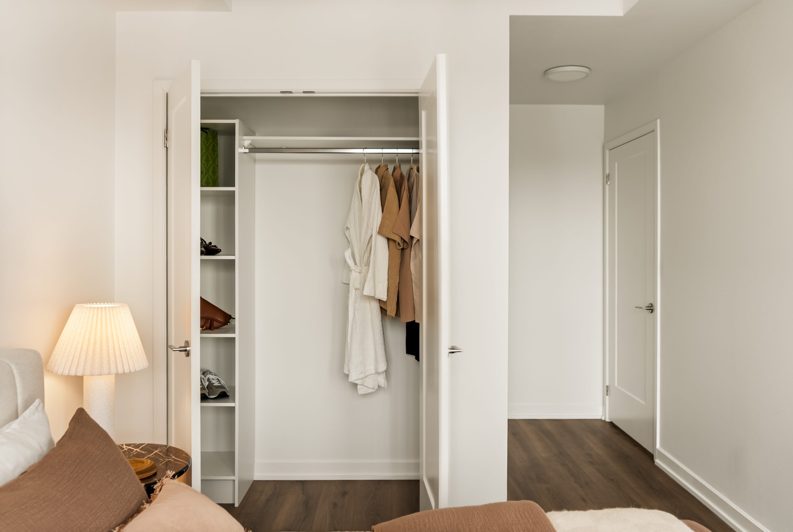 Two Bedroom - Primary Bedroom Closet