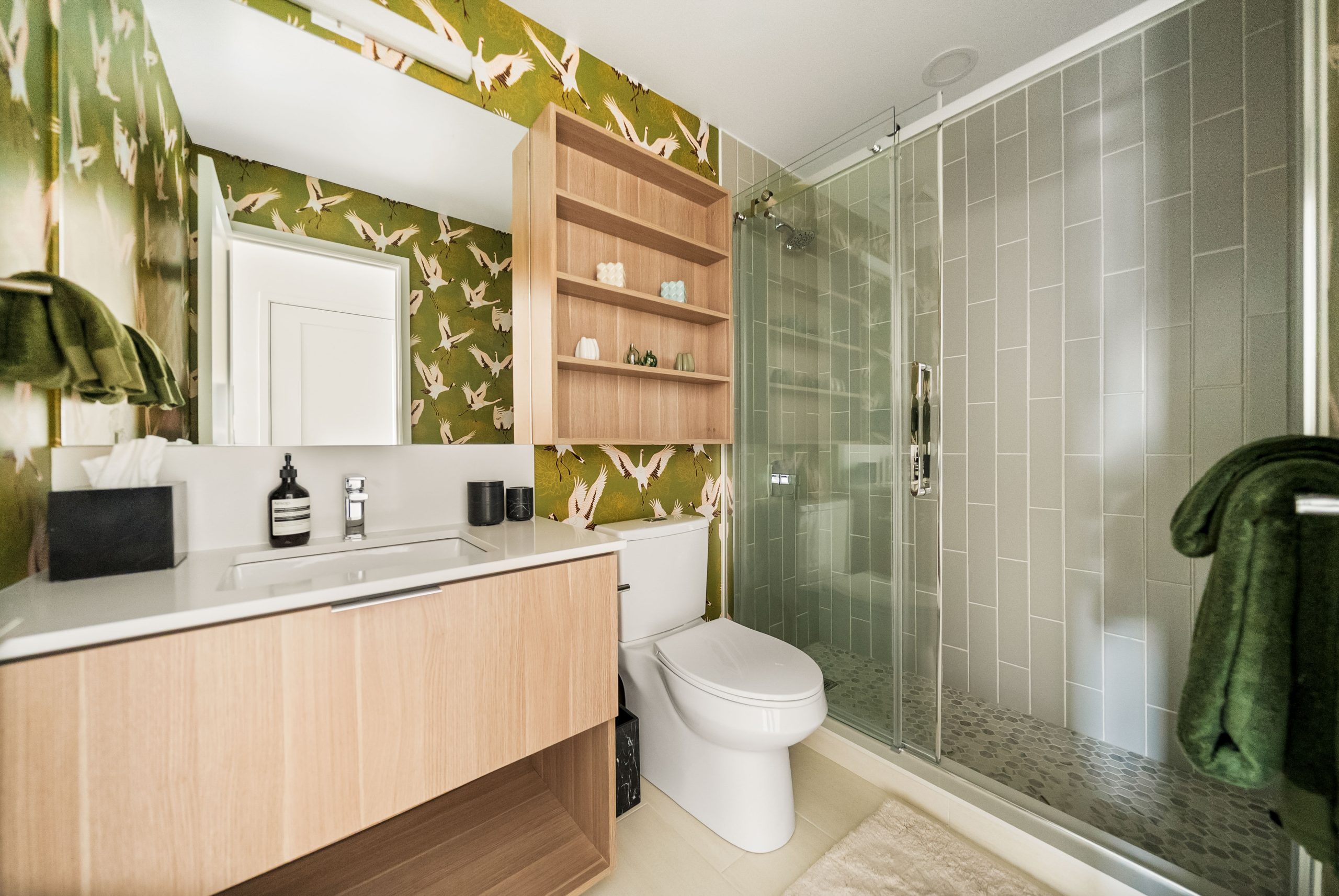 Two Bedroom - Ensuite Bathroom