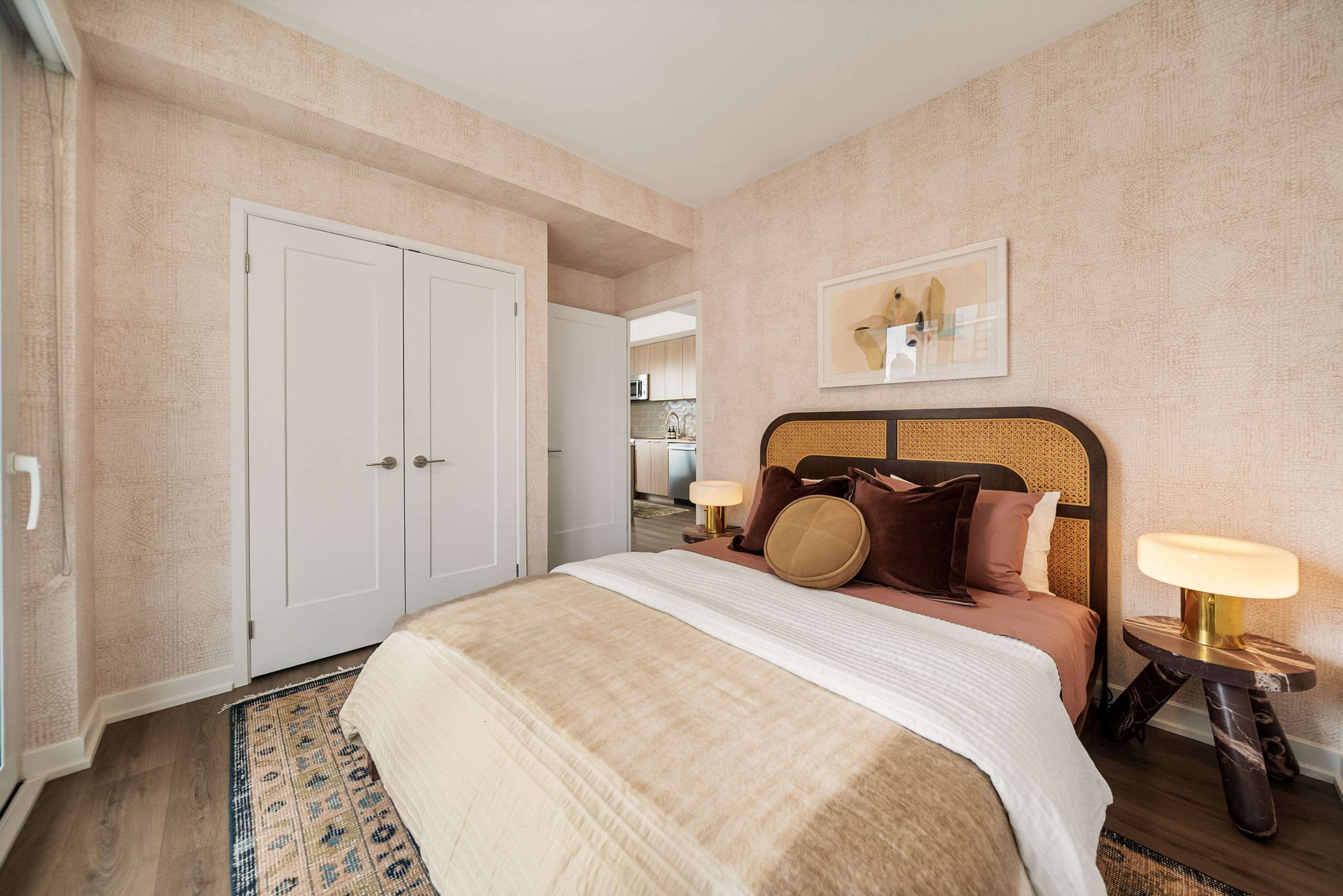 Two Bedroom - Second Bedroom
