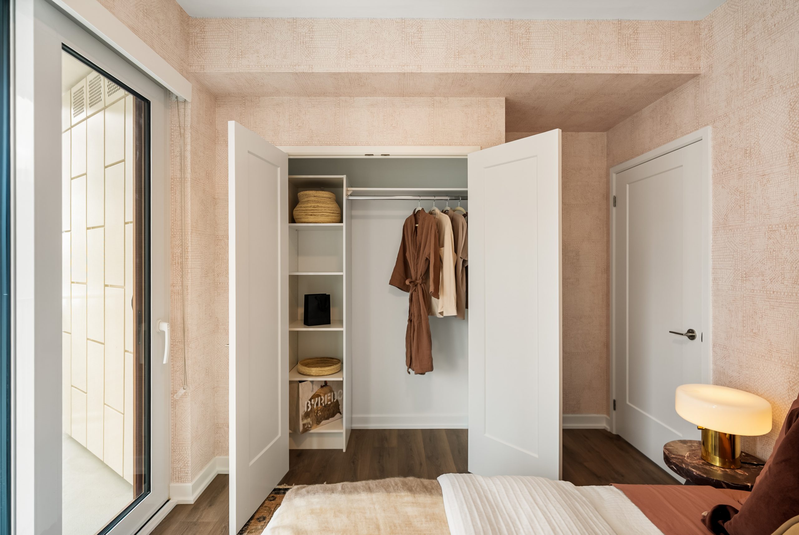 Two Bedroom - Second Bedroom Closet