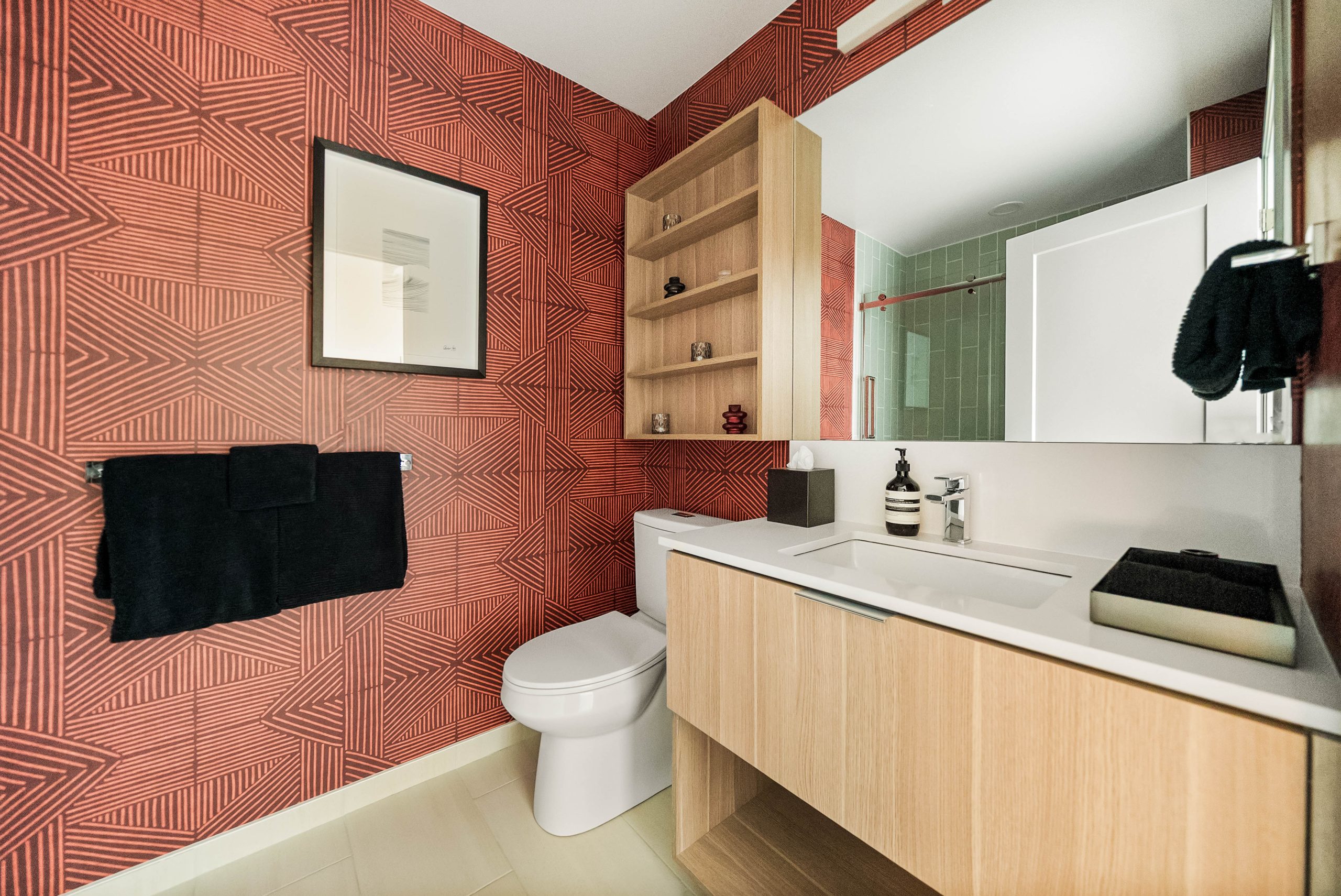 Two Bedroom - Second Bathroom