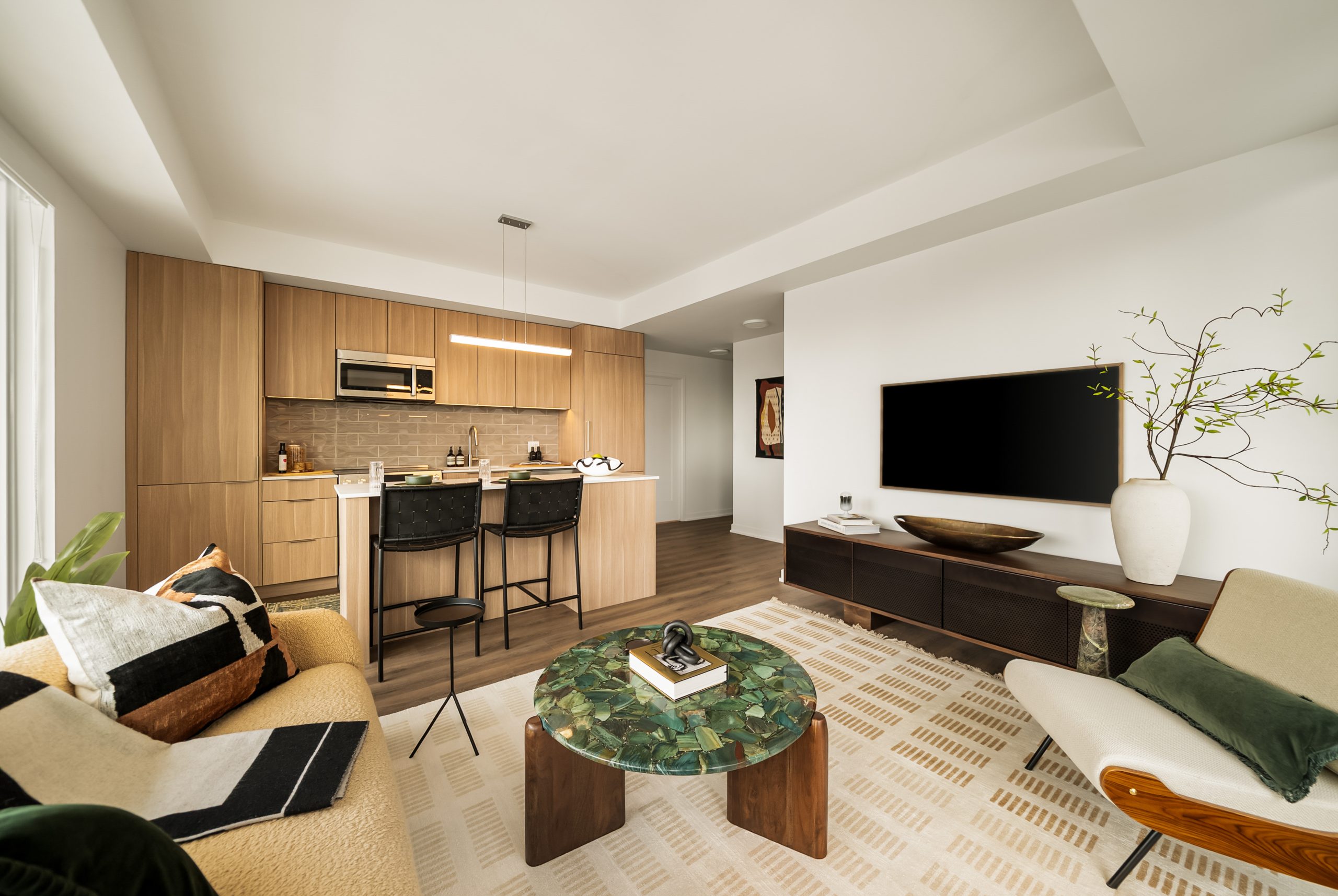 Two Bedroom - Living