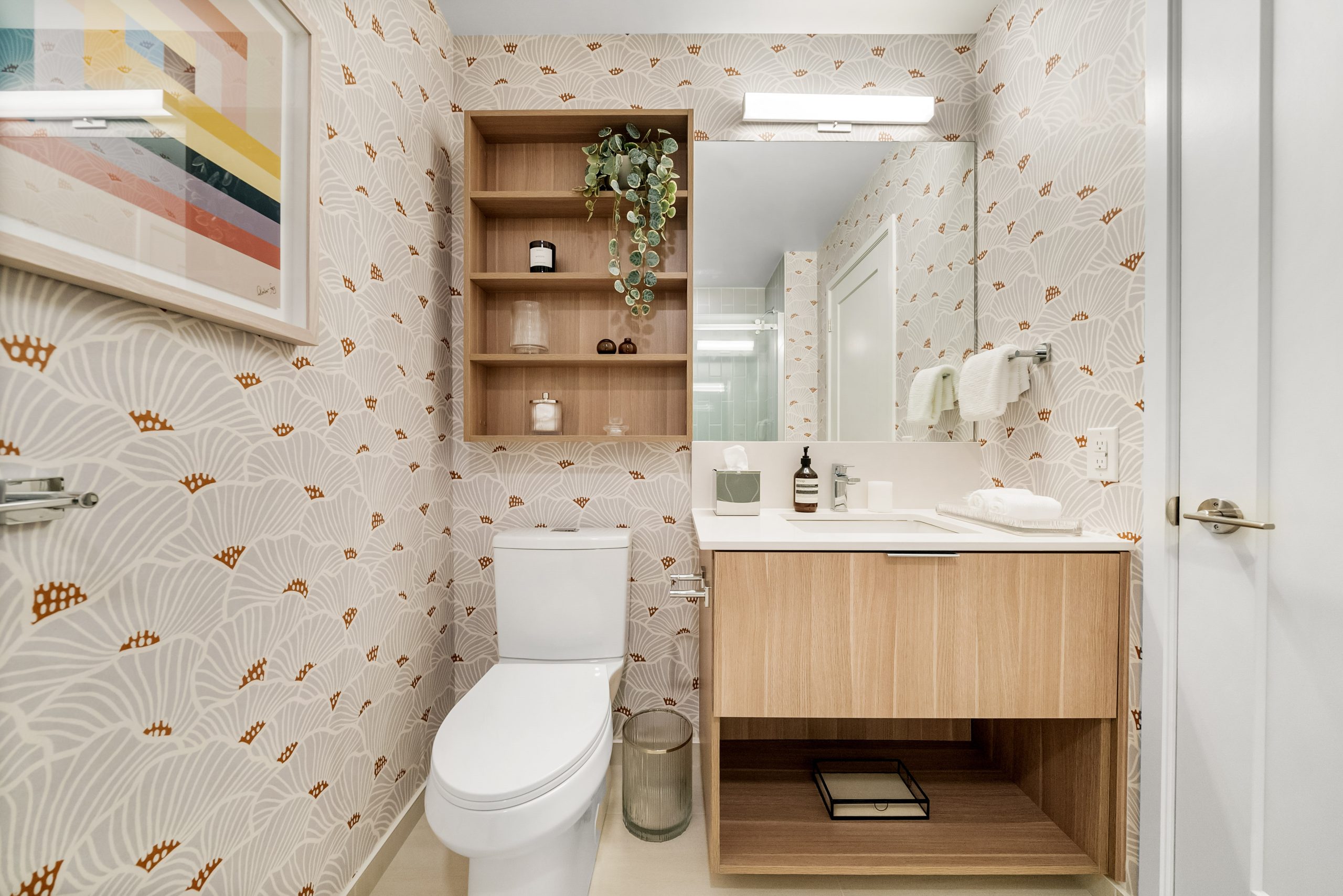 One Bedroom - Bathroom