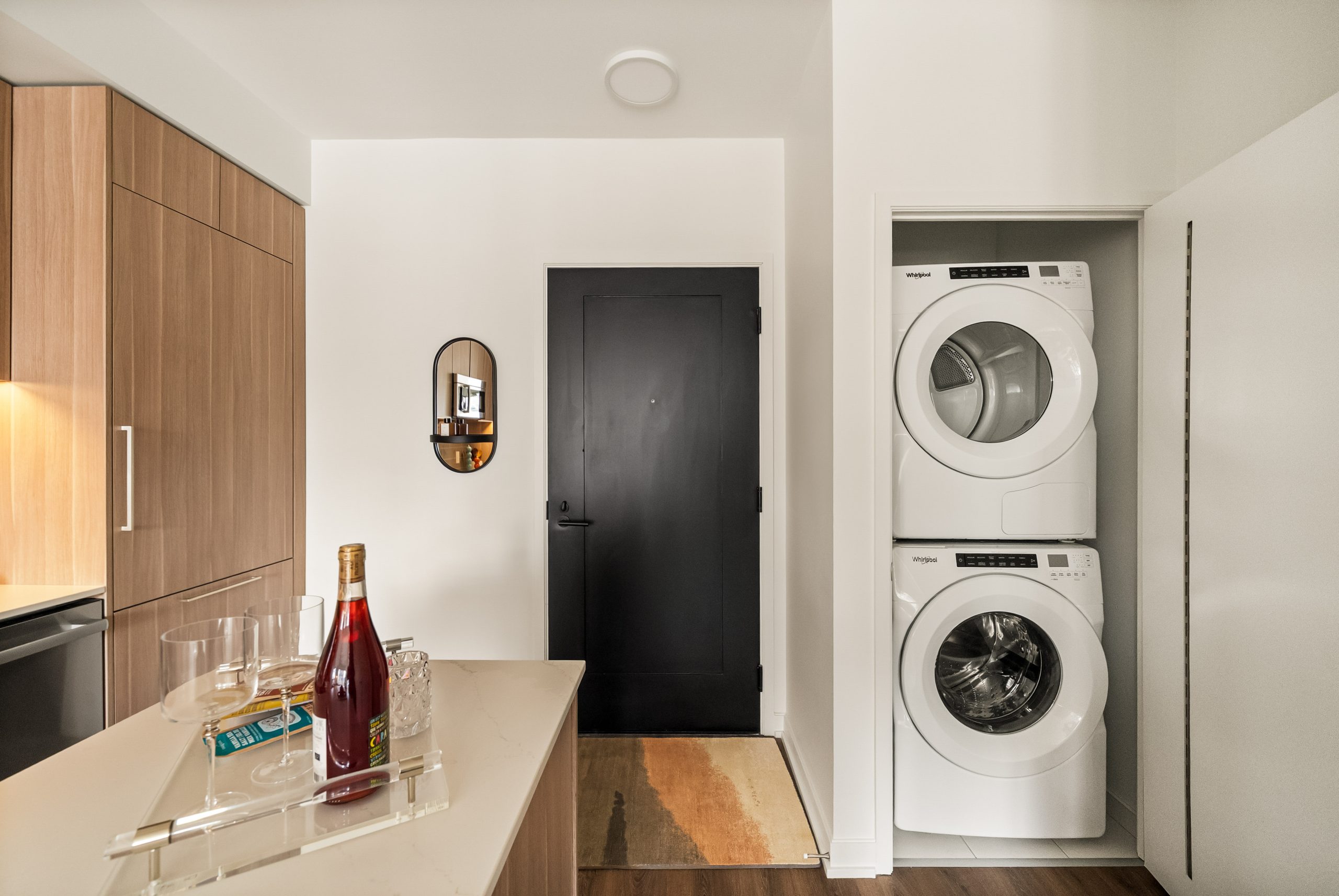 One Bedroom - Laundry