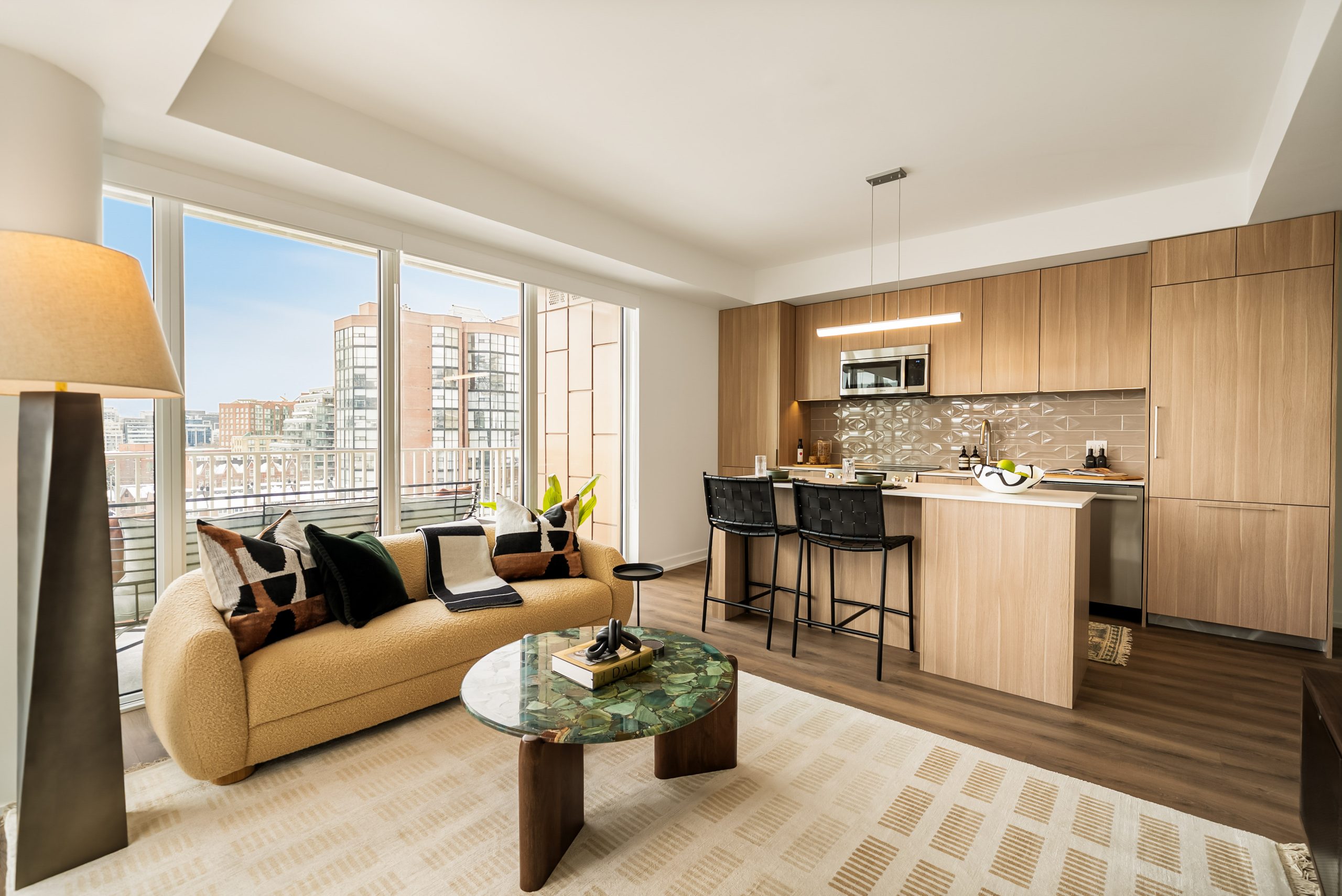 Two Bedroom - Living