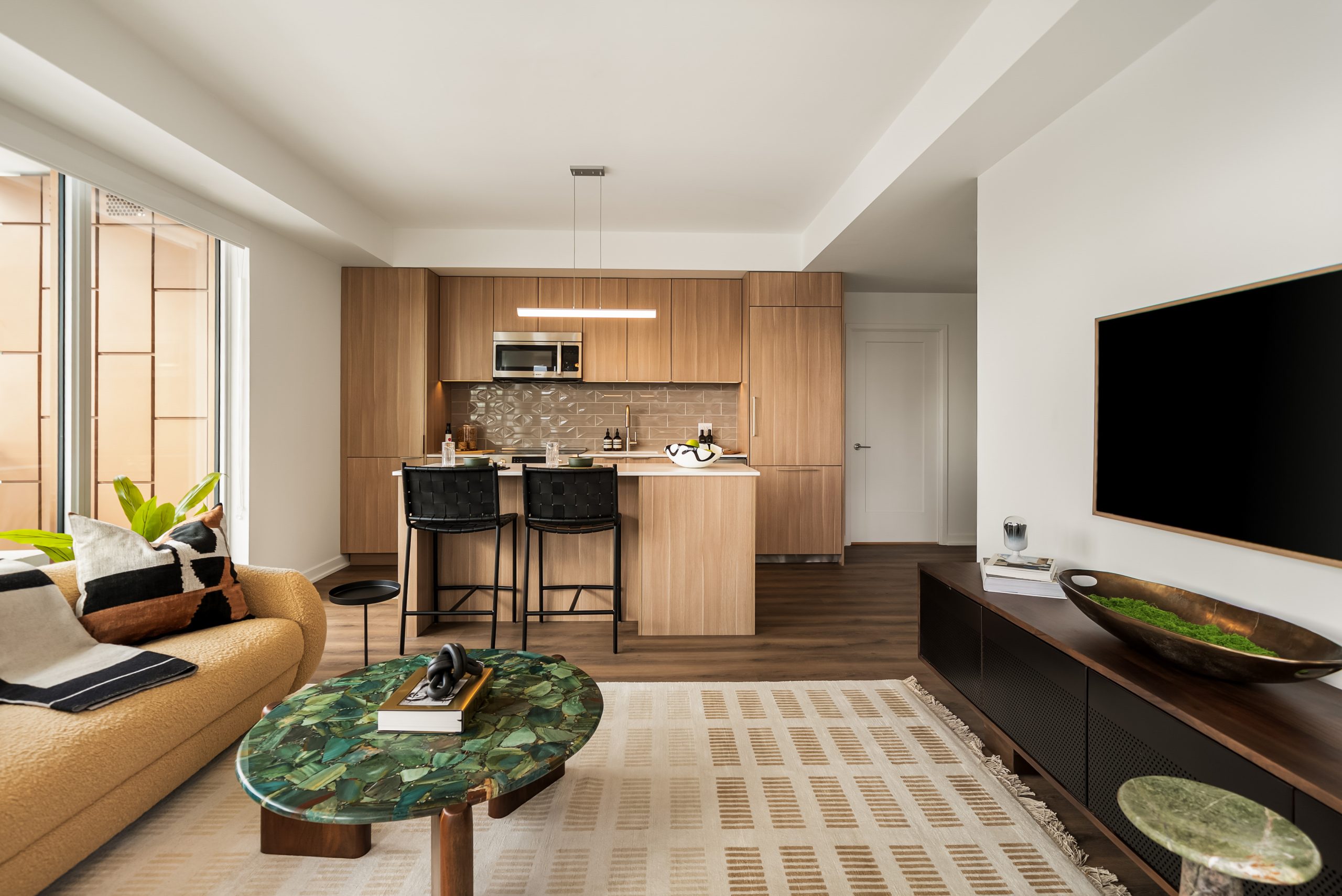 Two Bedroom - Living