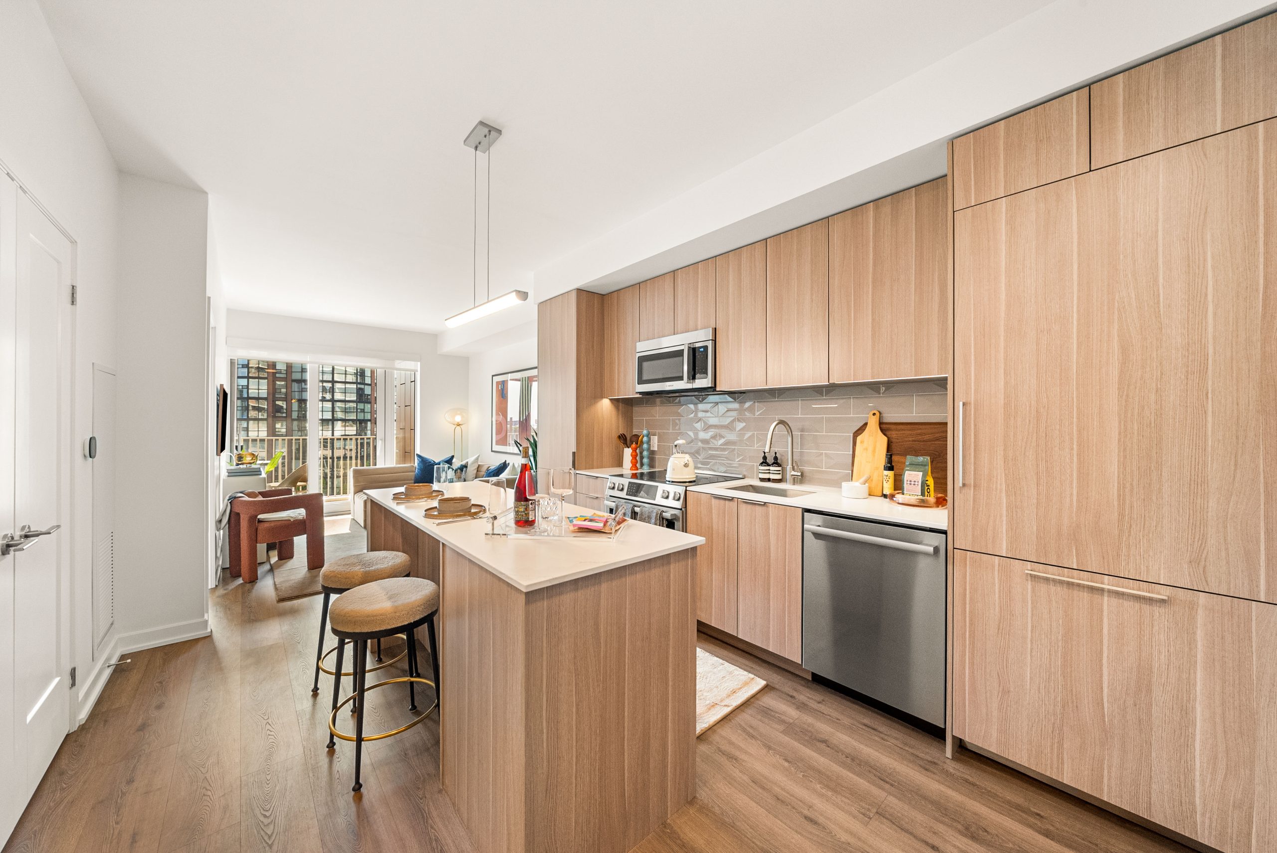 One Bedroom - Kitchen