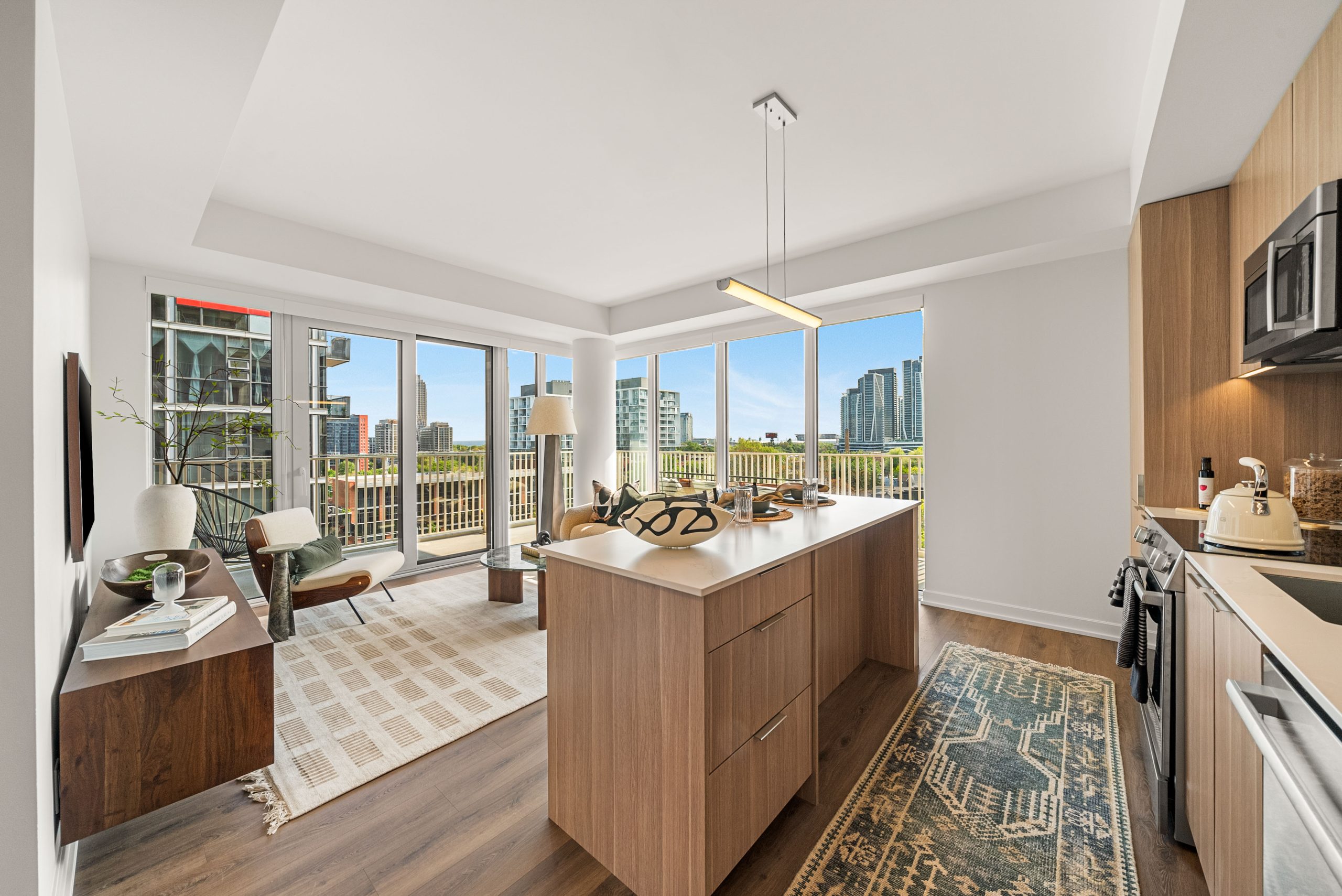 Two Bedroom - Kitchen & Living