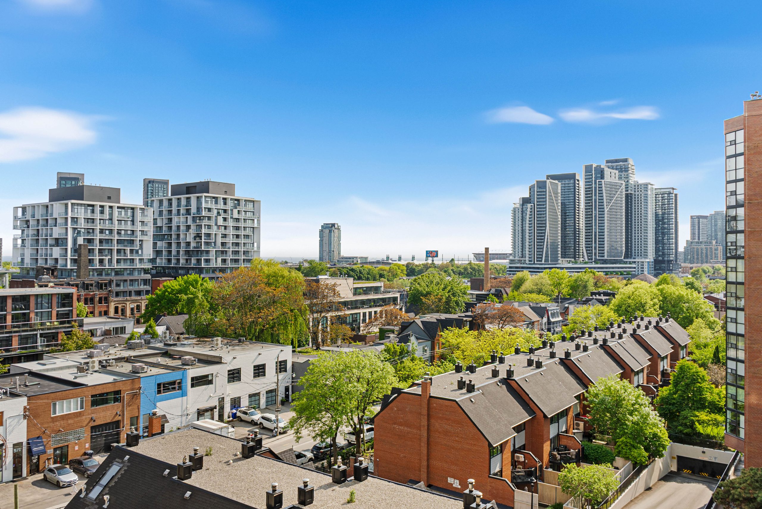 One Bedroom - Balcony Views
