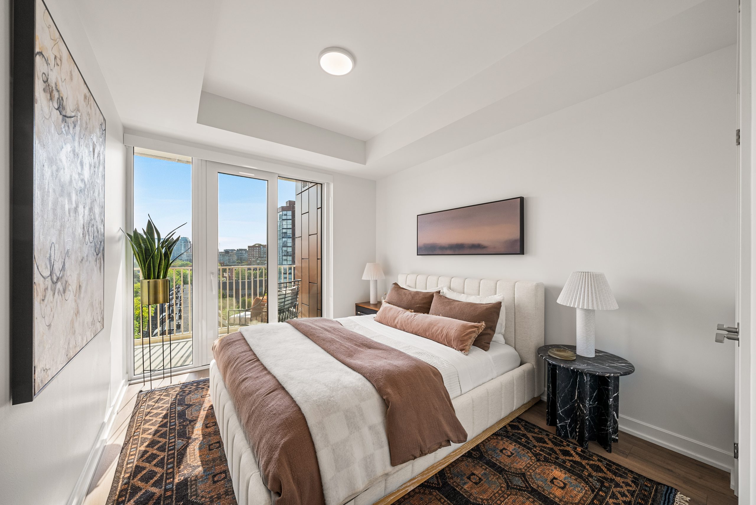 Two Bedroom - Primary Bedroom