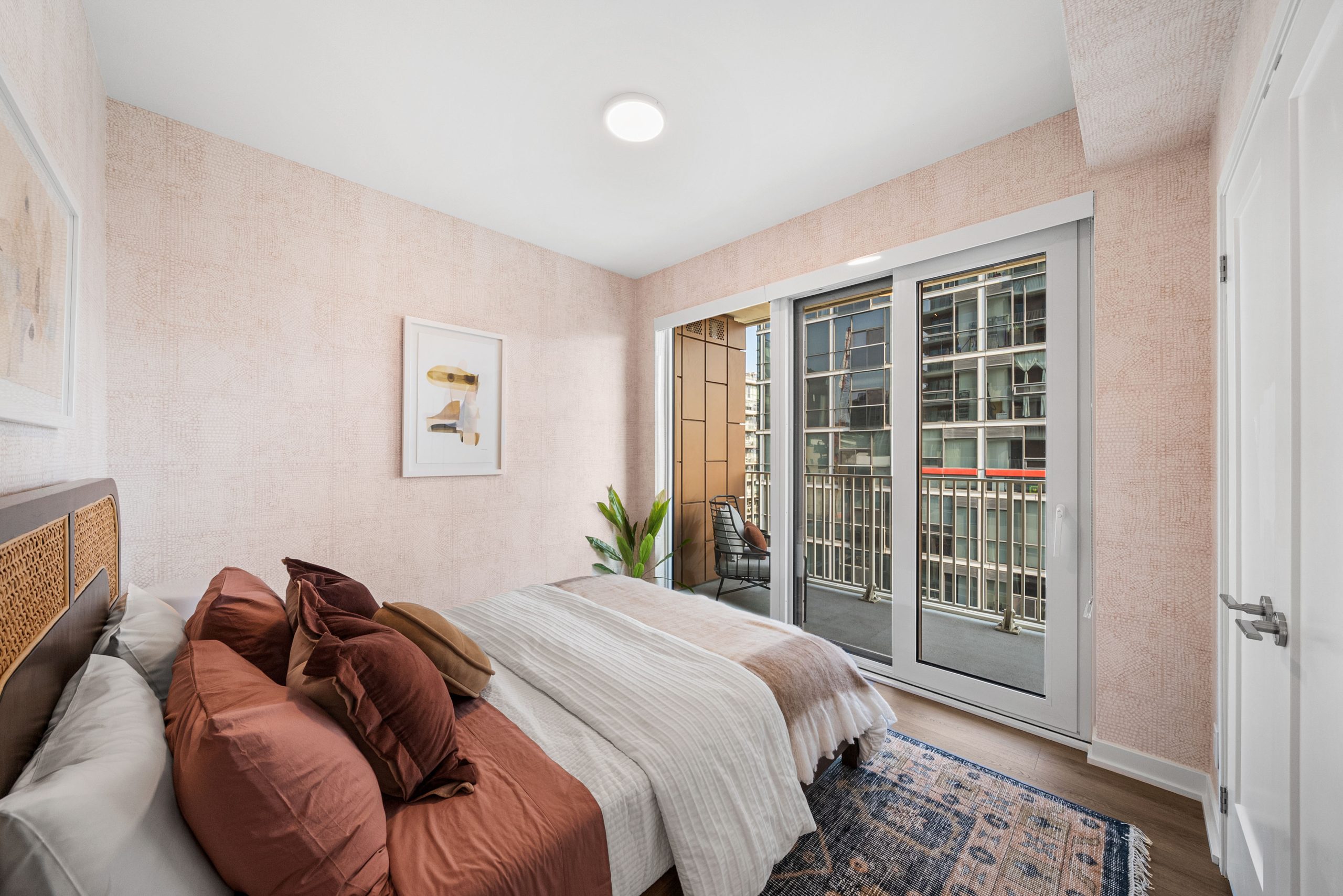 Two Bedroom - Second Bedroom