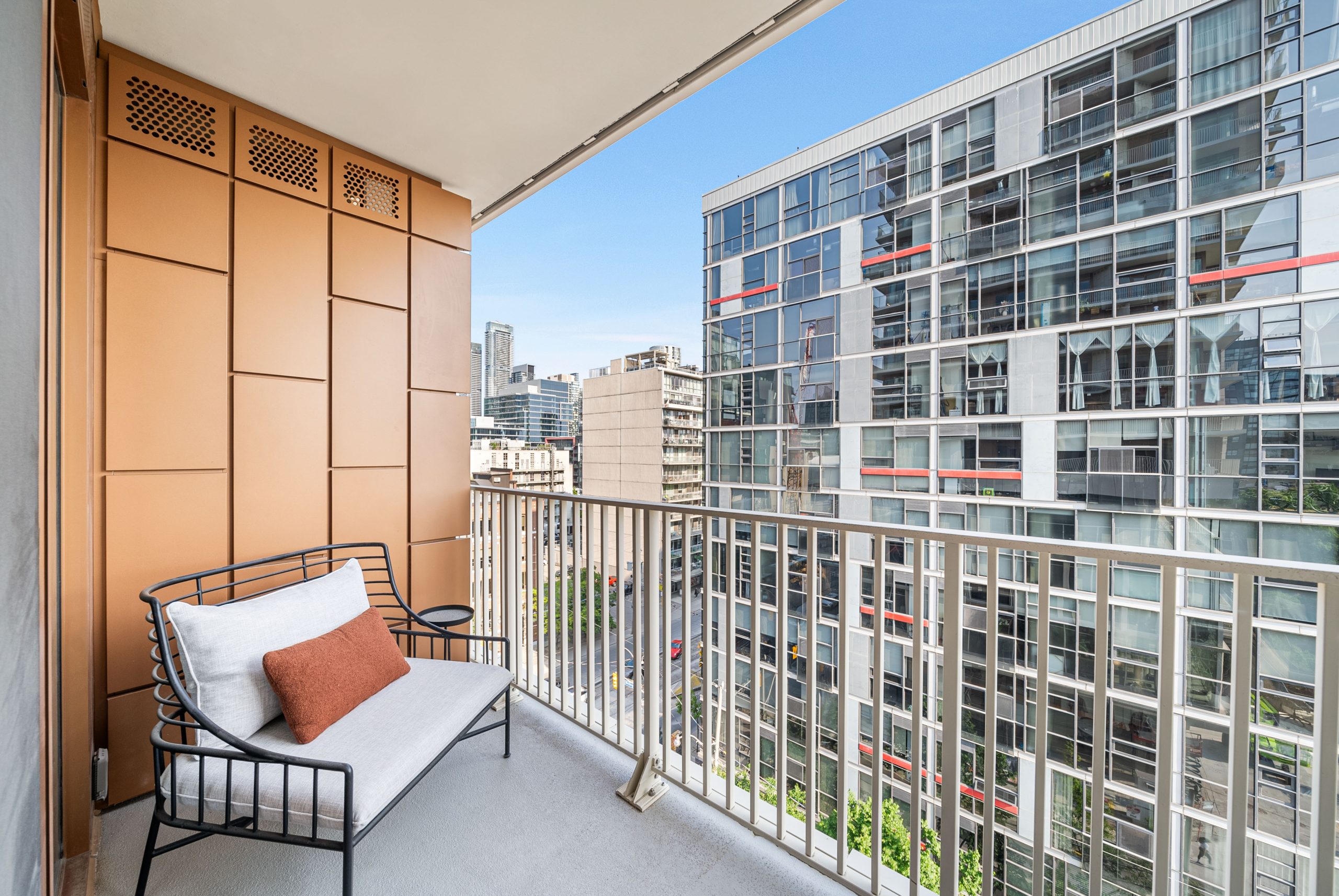 Two Bedroom - Second Bedroom Balcony