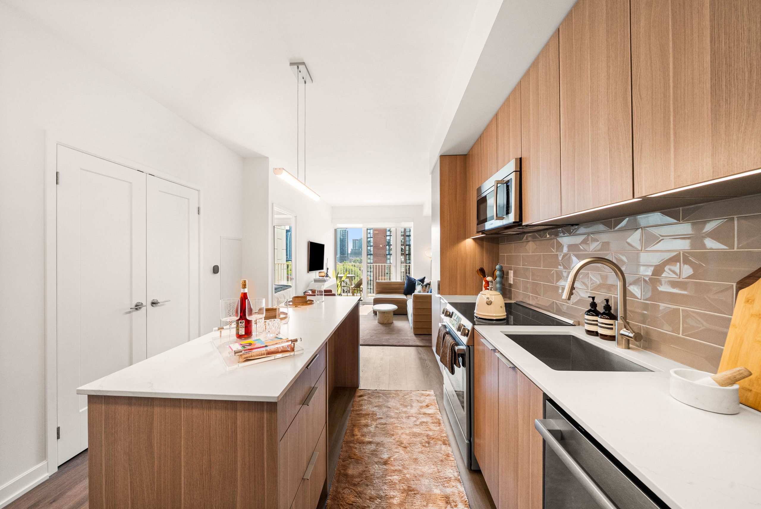 One Bedroom - Kitchen