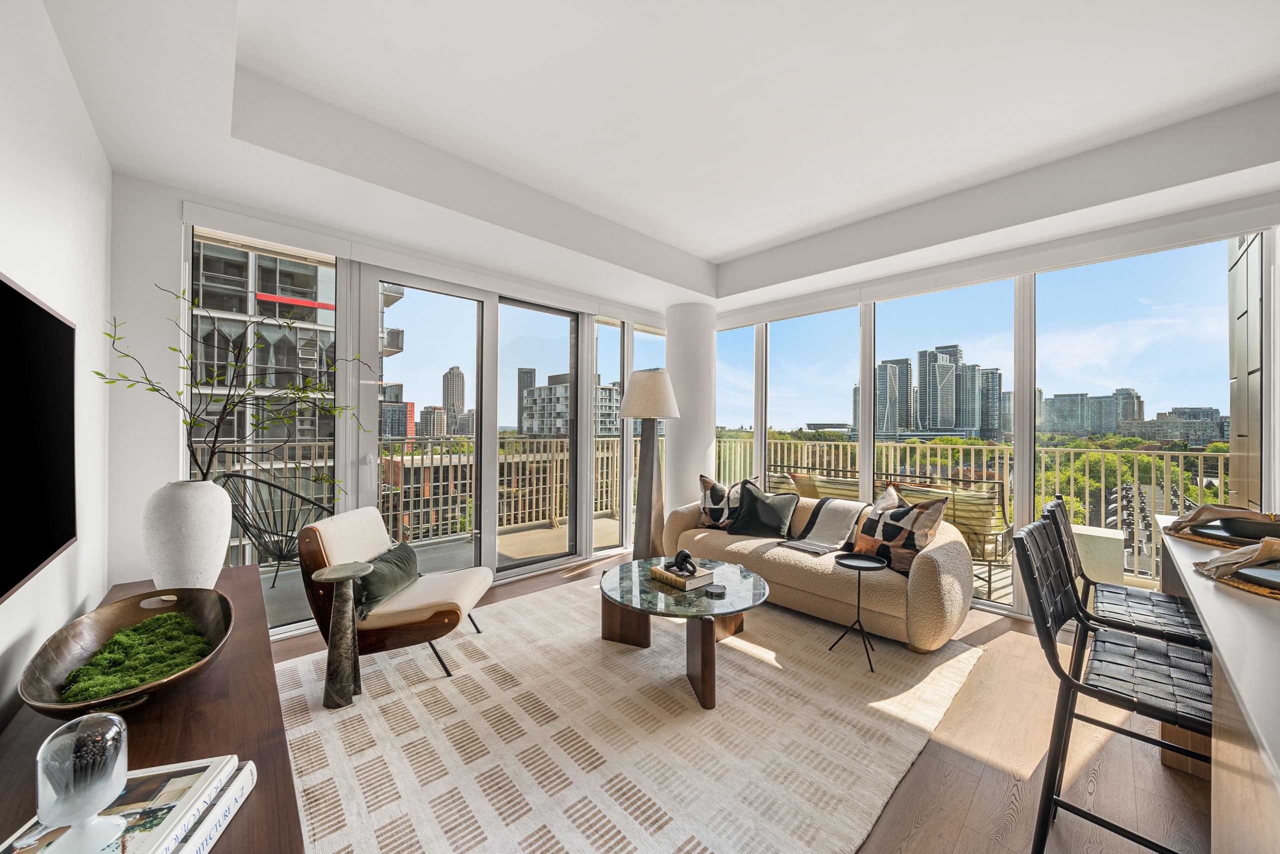 Two Bedroom - Living