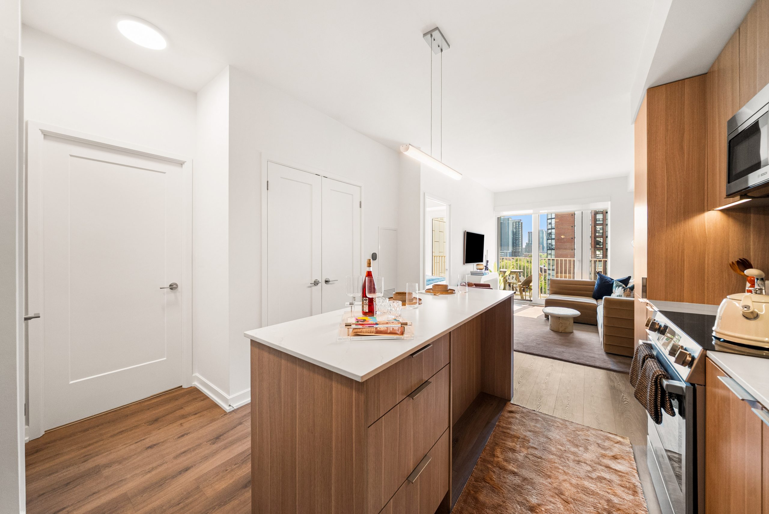 One Bedroom - Kitchen