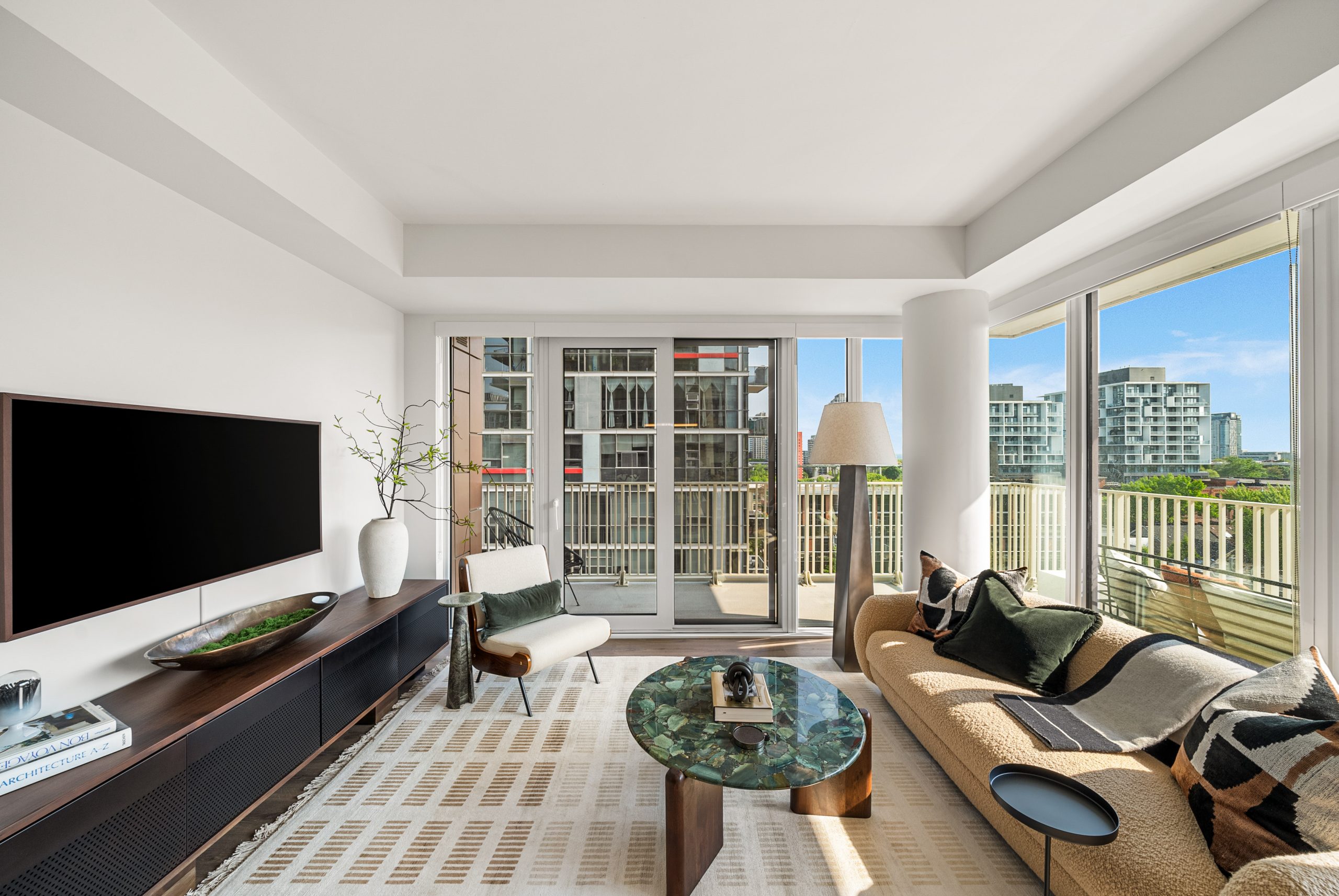 Two Bedroom - Living