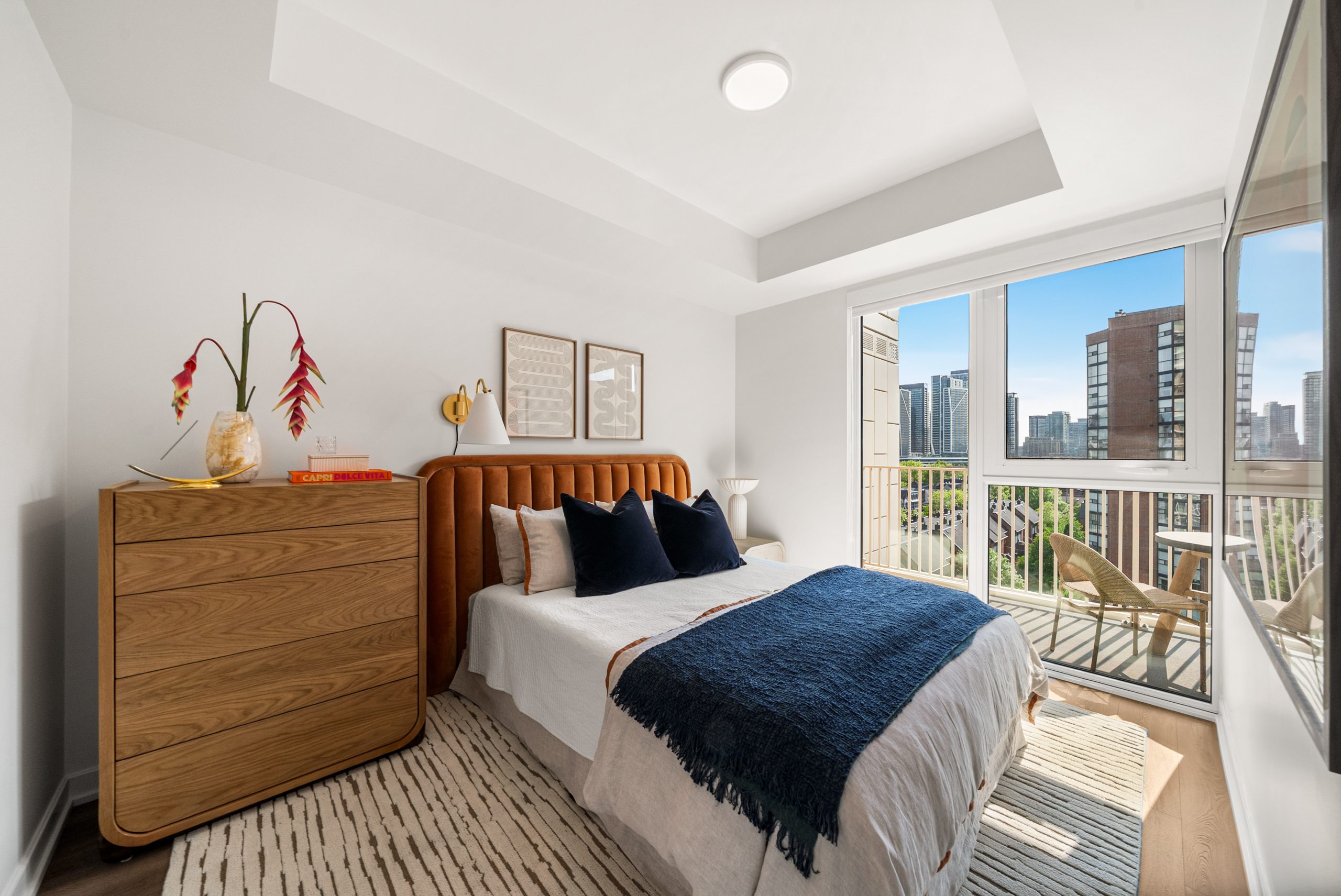 One Bedroom - Bedroom