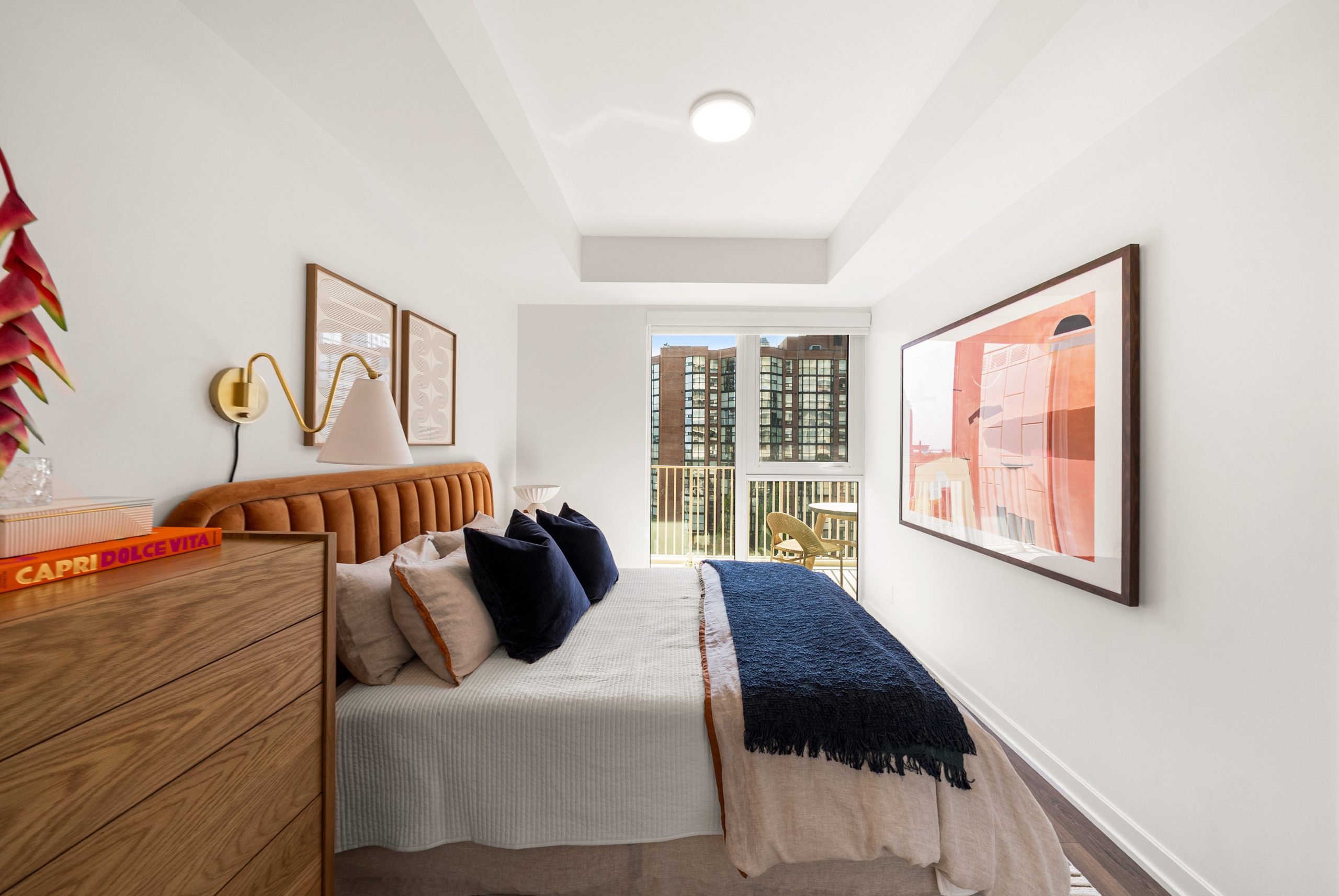 One Bedroom - Bedroom