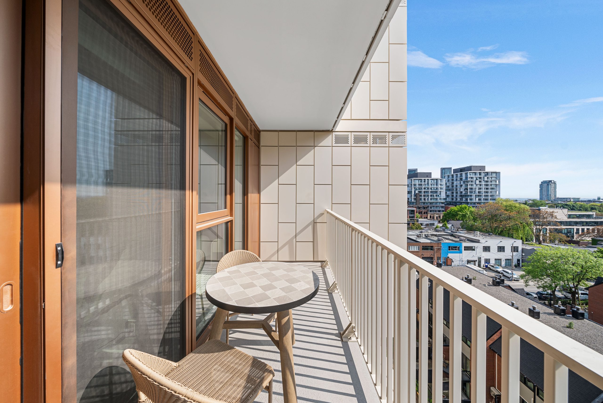One Bedroom - Balcony
