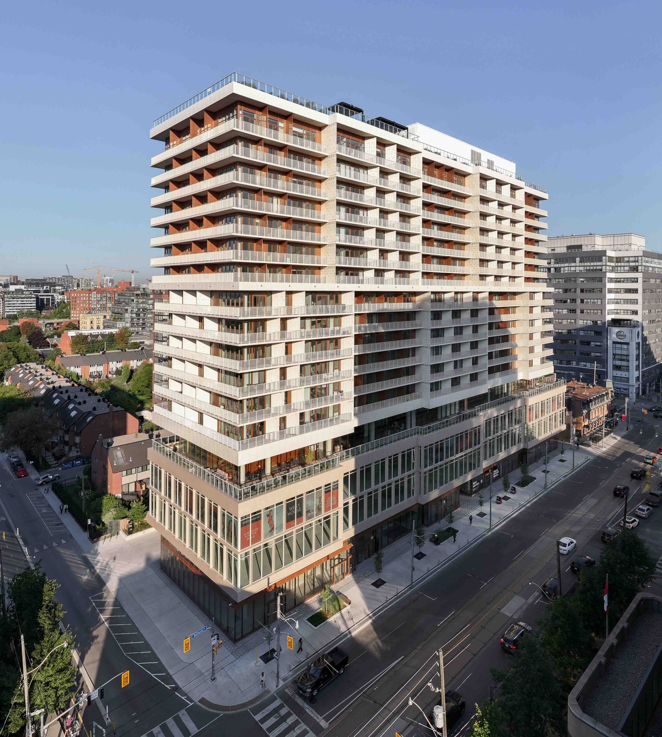 Building Exterior - Front