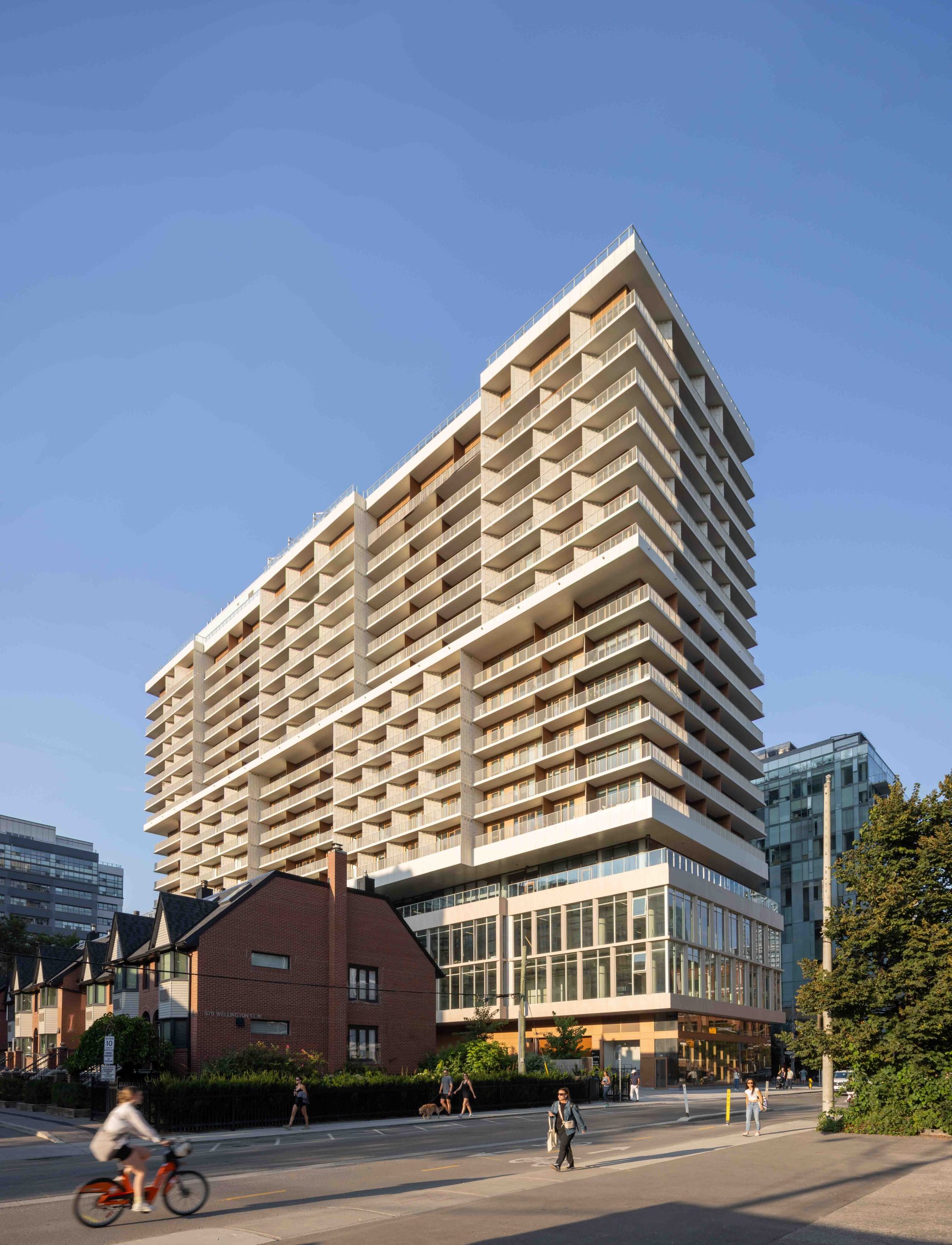 Building Exterior - Back