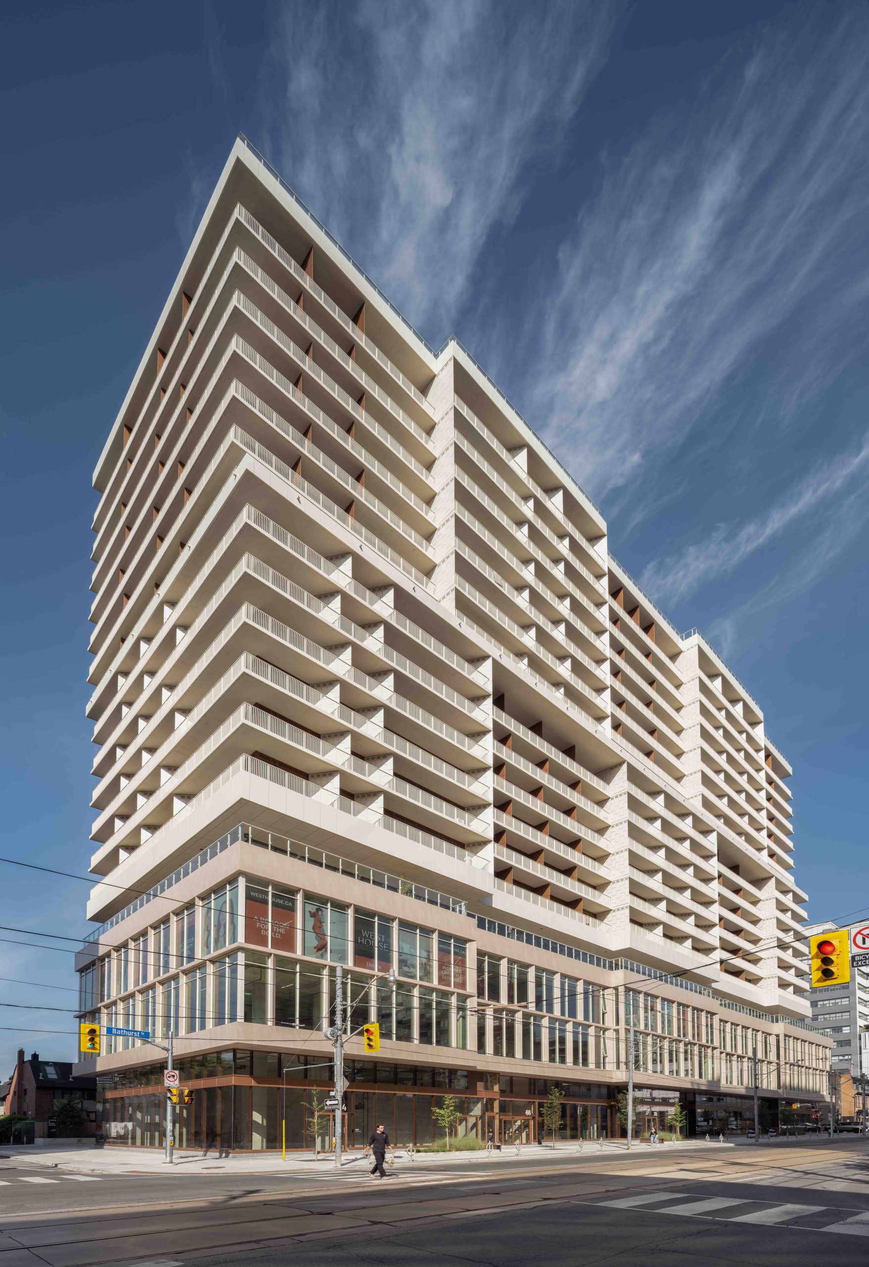 Building Exterior – Front