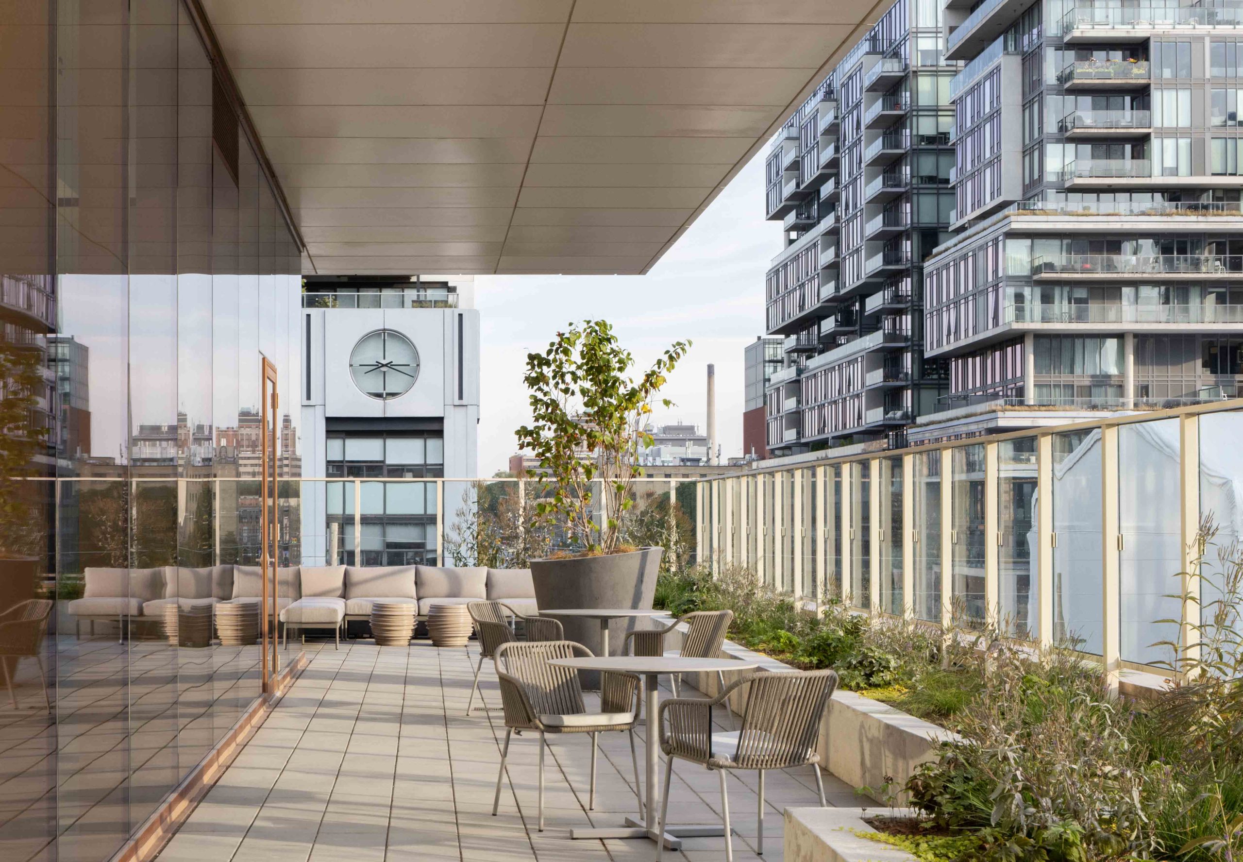Outdoor Terrace